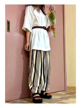 𝕄𝕀ℤ𝕌ℍ𝕆@アラサーちゃんさんのコーディネート