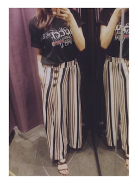 𝕄𝕀ℤ𝕌ℍ𝕆@アラサーちゃんさんのコーディネート