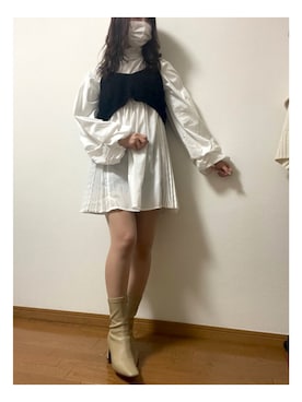 𝕄𝕀ℤ𝕌ℍ𝕆@アラサーちゃんさんのコーディネート