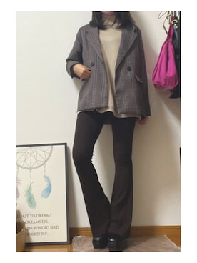 𝕄𝕀ℤ𝕌ℍ𝕆@アラサーちゃんさんのコーディネート