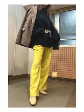 𝕄𝕀ℤ𝕌ℍ𝕆@アラサーちゃんさんのコーディネート