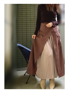 𝕄𝕀ℤ𝕌ℍ𝕆@アラサーちゃんさんのコーディネート