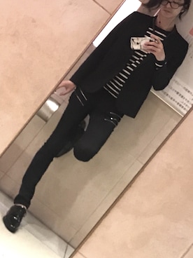 「SAINT LAURENT PARIS（サンローランパリ）のアイテム（テーラードジャケット）」を使った、hisaさん（メンズ・180cm）の秋コーディネート