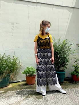 尤琬晴さんのコーディネート