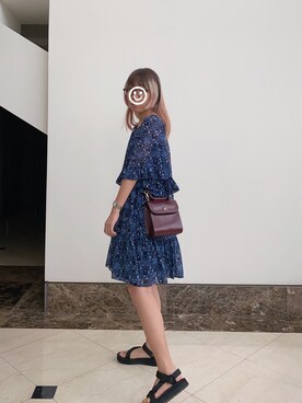 「AIGNER（アイグナー）のアイテム」を使った、露露♡︎るるさん（レディース・152cm）の夏コーディネート