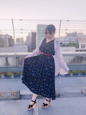 レモンタルトさん（レディース・158cm）の秋コーディネート