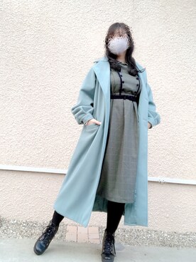 レモンタルトさん（レディース・158cm）の冬コーディネート