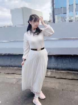 レモンタルトさん（レディース・158cm）の冬コーディネート