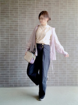 レモンタルトさん（レディース・158cm）の春コーディネート