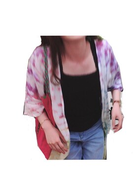 「チャイハネ（チャイハネ）のアイテム（その他トップス）」を使った、A さん（レディース・161cm）の春コーディネート