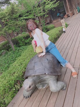 「チャイハネ（チャイハネ）のアイテム（ハンドバッグ）」を使った、A さん（レディース・161cm）の春コーディネート