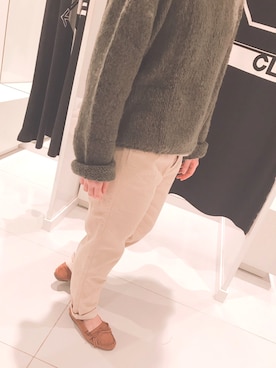 「coche et coche（コシュエコシュ）のアイテム」を使った、A さん（レディース・161cm）の秋コーディネート