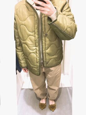 A さん（レディース・161cm）の冬コーディネート