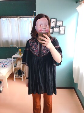 A さん（レディース・161cm）の春コーディネート