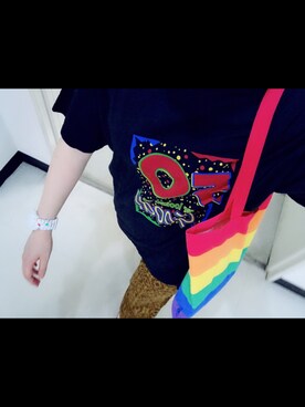 A さん(レディース・161cm)の夏コーディネート