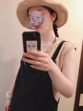 A さん（レディース・161cm）の夏コーディネート