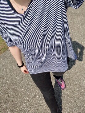 A さん（レディース・161cm）の夏コーディネート