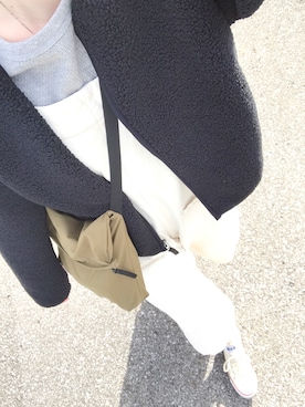 「CONVERSE（コンバース）のconverse（コンバース） ALL STAR OX（オールスターOX）（スニーカー）」を使った、A さん（レディース・161cm）の秋コーディネート