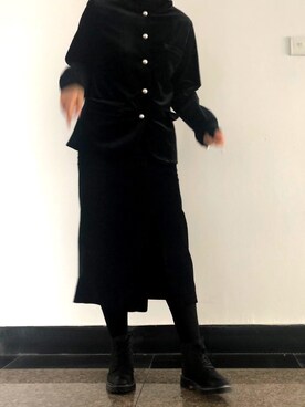 喉间自语さんのコーディネート