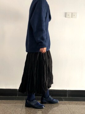 喉间自语さんのコーディネート