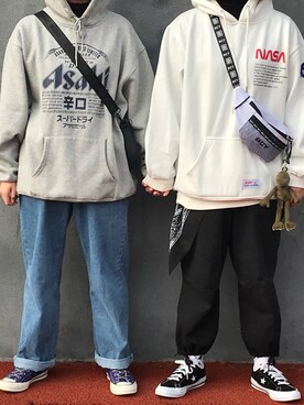 喉间自语さんのコーディネート