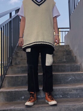 喉间自语さんのコーディネート