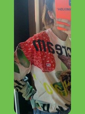 「AMBUSH（アンブッシュ）のアイテム（その他）」を使った、yuzuyuzuuuuuuuさん（レディース・160cm）の春コーディネート
