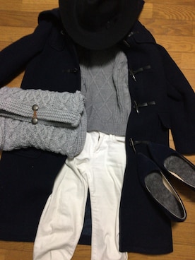 misakさん（レディース・165cm）の冬コーディネート