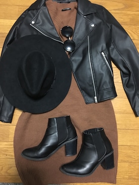 misakさん（レディース・165cm）の冬コーディネート