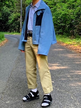ダイキさん(メンズ・167cm)の春コーディネート