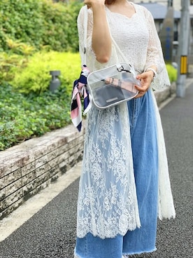 「#レース」｜Portさん（メンズ・153cm）の夏コーディネート