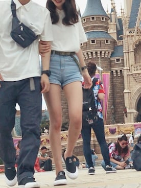 non.さん（レディース・169cm）の夏コーディネート