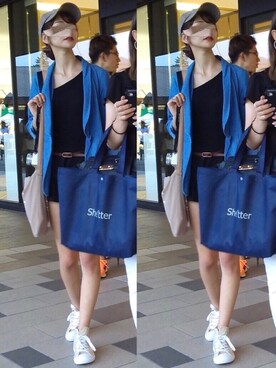 non.さん（レディース・169cm）の秋コーディネート