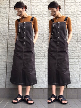 non.さん（レディース・169cm）の夏コーディネート