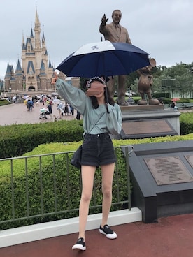 「Didot.（ディドット）のアイテム」を使った、non.さん（レディース・169cm）の夏コーディネート