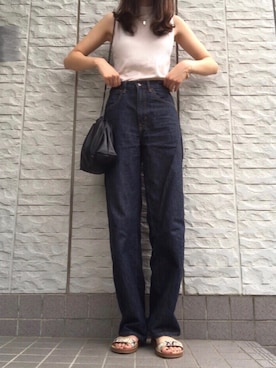 「Didot.（ディドット）のアイテム」を使った、non.さん（レディース・169cm）の夏コーディネート