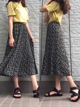 non.さん(レディース・169cm)の夏コーディネート