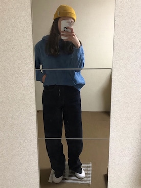 non.さん（レディース・169cm）の冬コーディネート