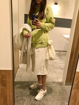 non.さん(レディース・169cm)の冬コーディネート