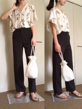 non.さん（レディース・169cm）の春コーディネート