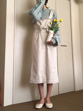 non.さん(レディース・169cm)の春コーディネート