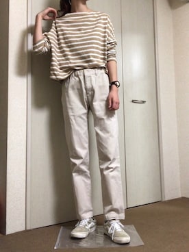 non.さん(レディース・169cm)の春コーディネート