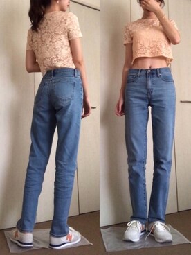 「GRAY（グライ）のアイテム（イヤリング）」を使った、non.さん（レディース・169cm）の秋コーディネート