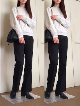 「Didot.（ディドット）のアイテム」を使った、non.さん（レディース・170cm）の冬コーディネート