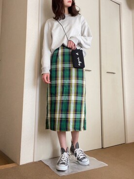 non.さん(レディース・170cm)の春コーディネート