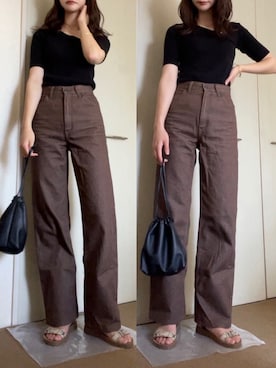「Didot.（ディドット）のアイテム」を使った、non.さん（レディース・170cm）の夏コーディネート