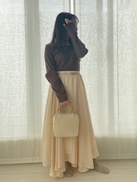 aiさん（レディース・146cm）の春コーディネート