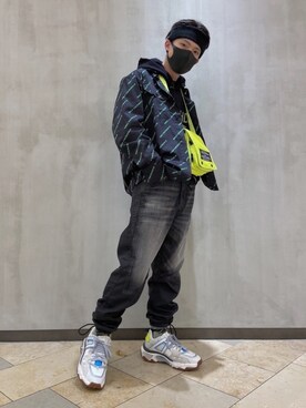 「DIESEL（ディーゼル）のアイテム（シャツ/ブラウス）」を使った、純 平さん（メンズ・170cm）の夏コーディネート