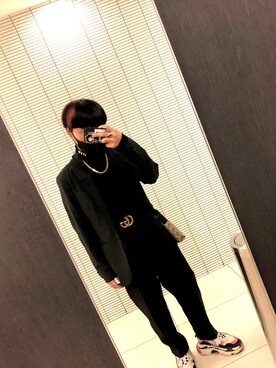 HHHさん（メンズ・164cm）の冬コーディネート