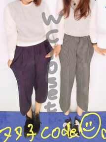 w closet | その他パンツ